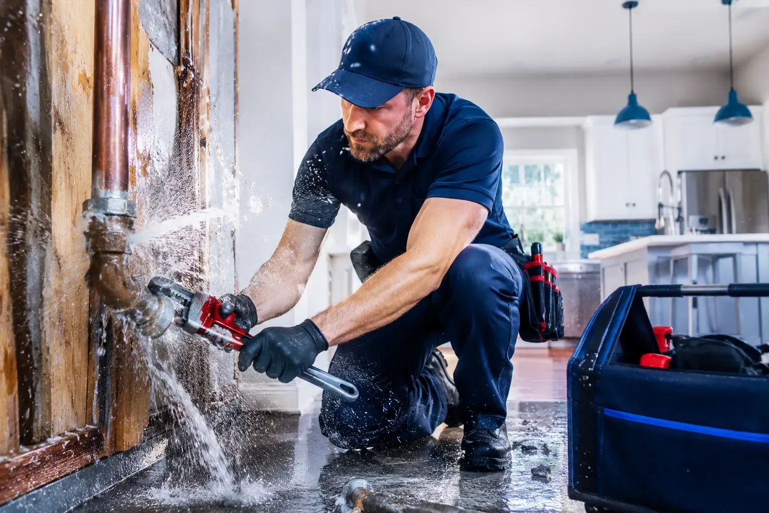Local emergency pipe repair professionals in Parchman, MS