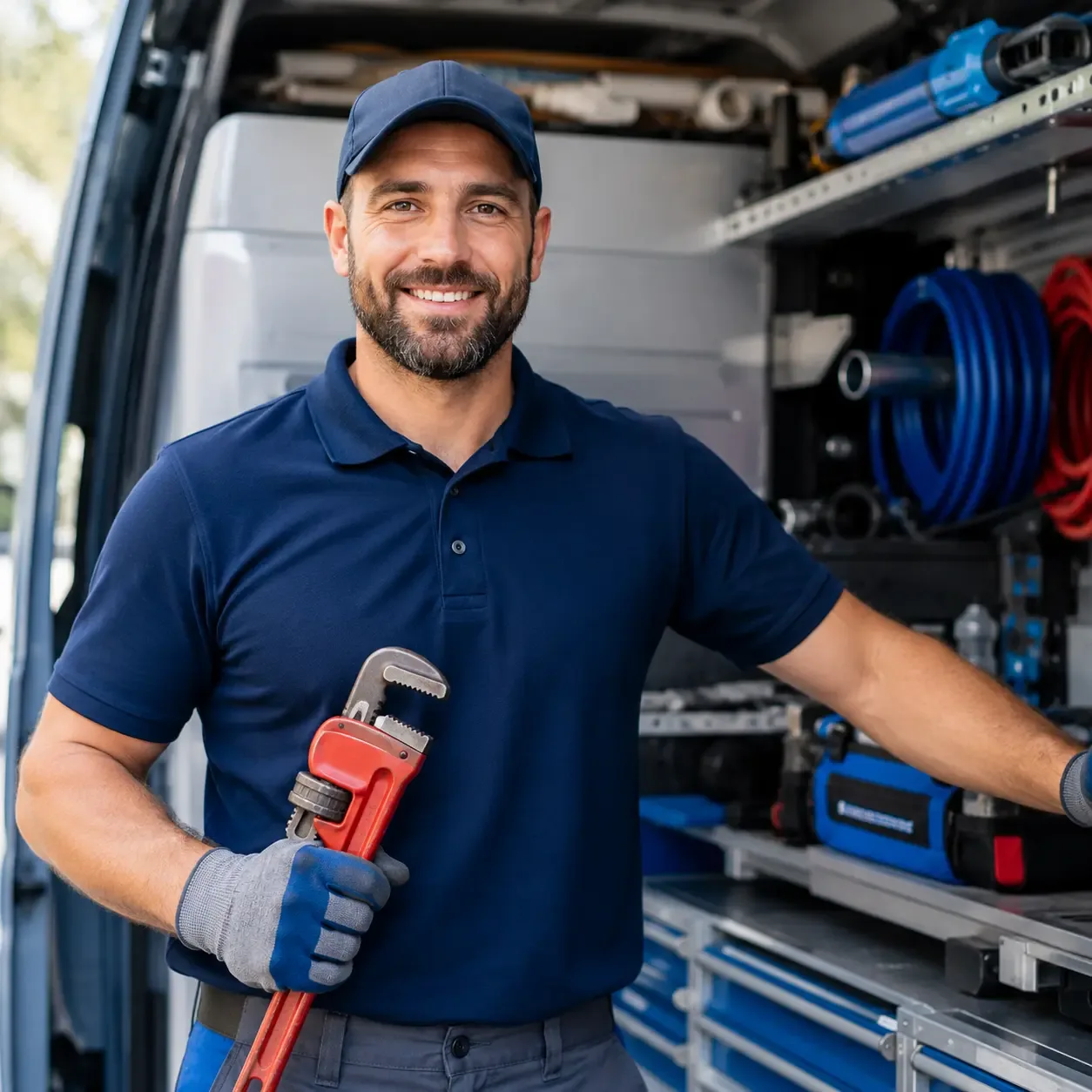Local emergency plumbing professionals in Parchman, MS