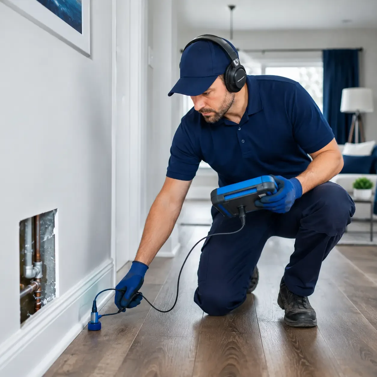 Emergency plumbing professionals serving Parchman, MS